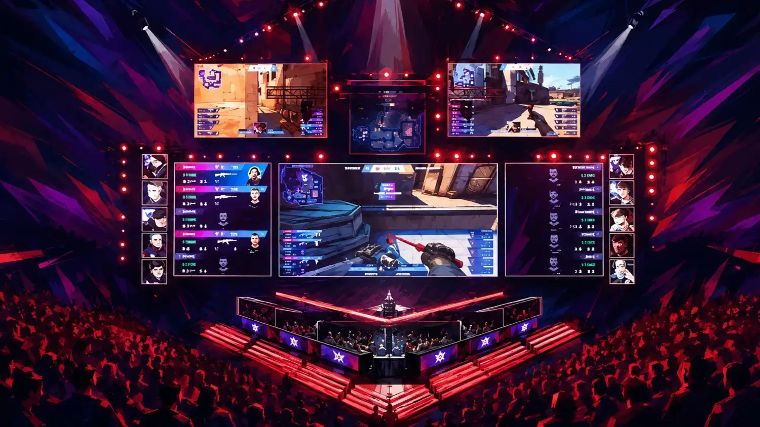 MPKBK Announces Four CIS LANs Ahead of Singapore Major as VRS Race Intensifies